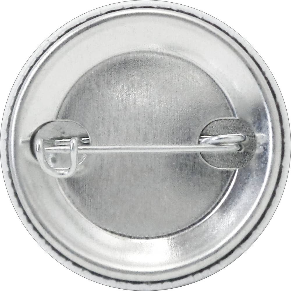 1.5” Button Be Kind - Retro 1970s Positivity Cheerful Vibes - The Continental Ranch