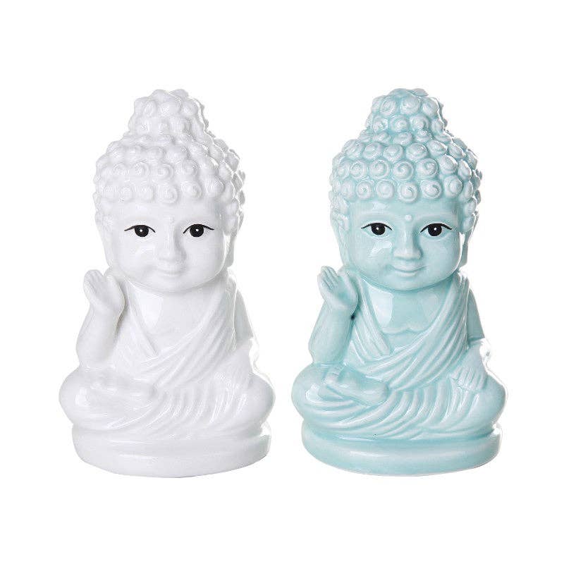 Buddha Salt and Pepper Shakers Set - The Continental Ranch