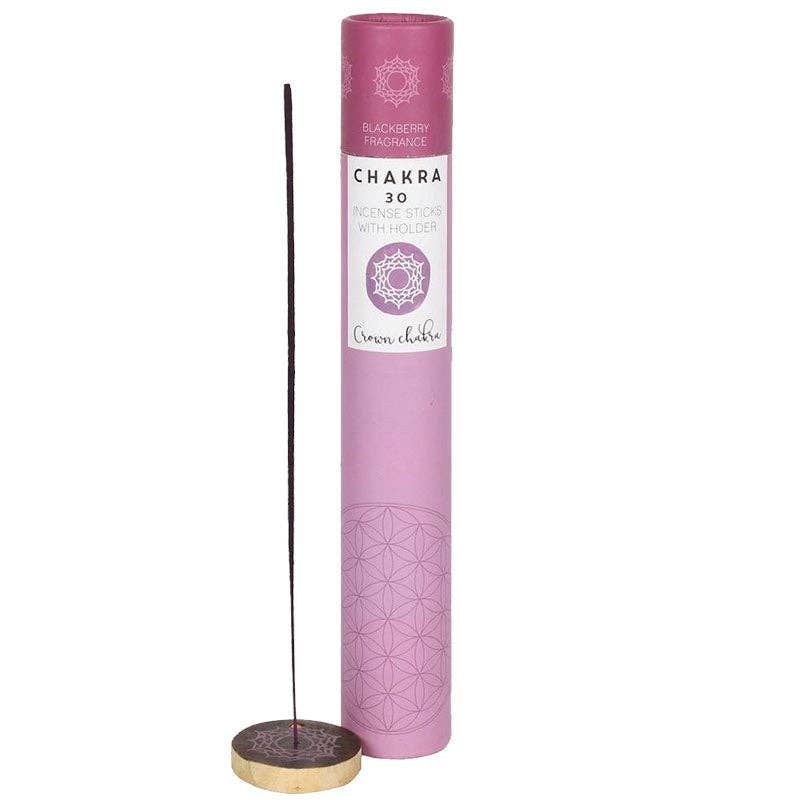Crown Chakra Incense Sticks - The Continental Ranch