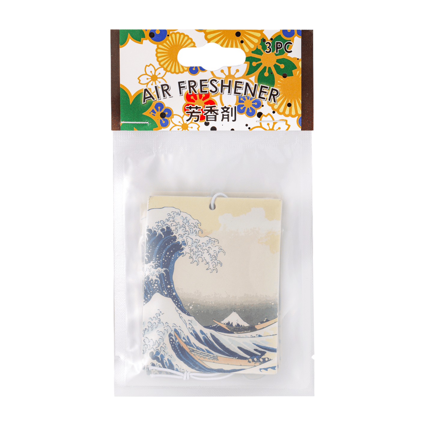 Kanagawa Wave 3 Piece Air Freshener Pack White Sage Scent (6/168) - The Continental Ranch