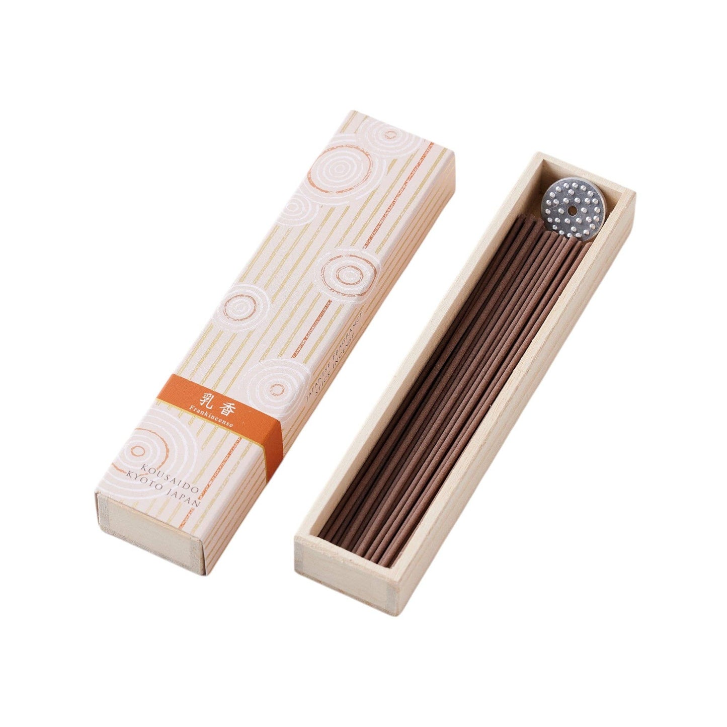 Kousaido Hyakuraku - Kou Frankincense Organic Incense (1/240) - The Continental Ranch