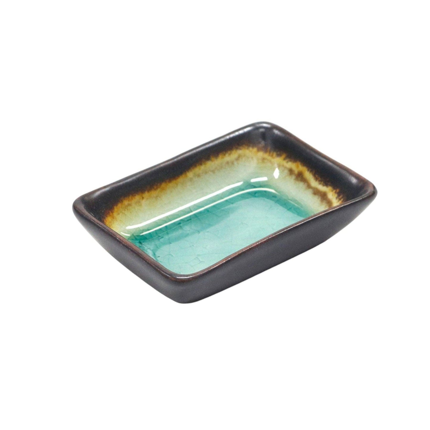 Midori Kannyu 3.5"Lx2.5"W Sauce Dish - The Continental Ranch