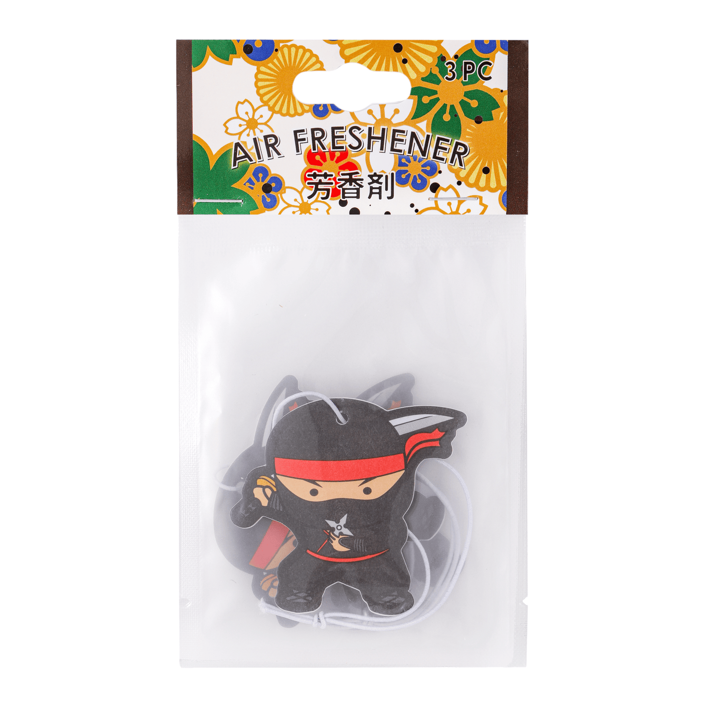 Ninja 3 Piece Air Freshener Pack Sandalwood Scent (6/168) - The Continental Ranch