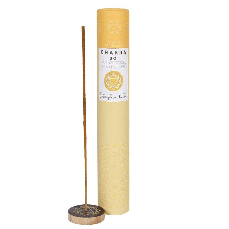 Solar Plex Chakra Incense Sticks - The Continental Ranch