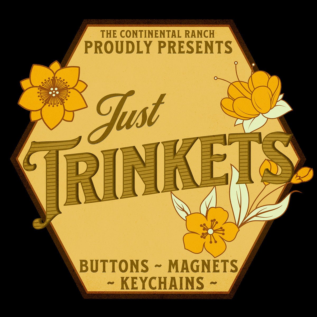 Just Trinkets - The Continental Ranch