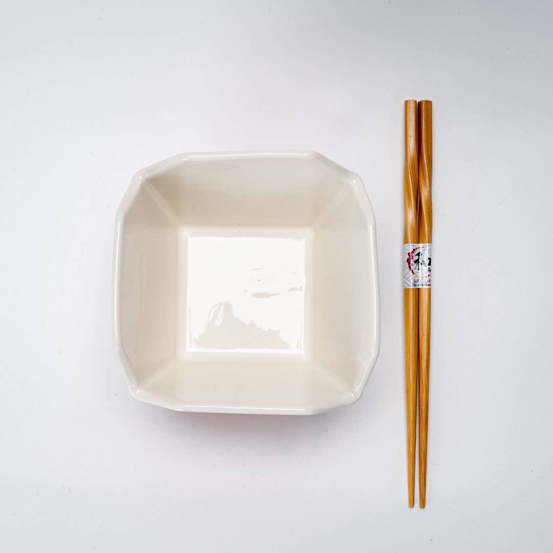 16oz 5"W x 4"H Takeout Box Serving Bowl With Chopsticks Phoenix (1/16) - The Continental Ranch