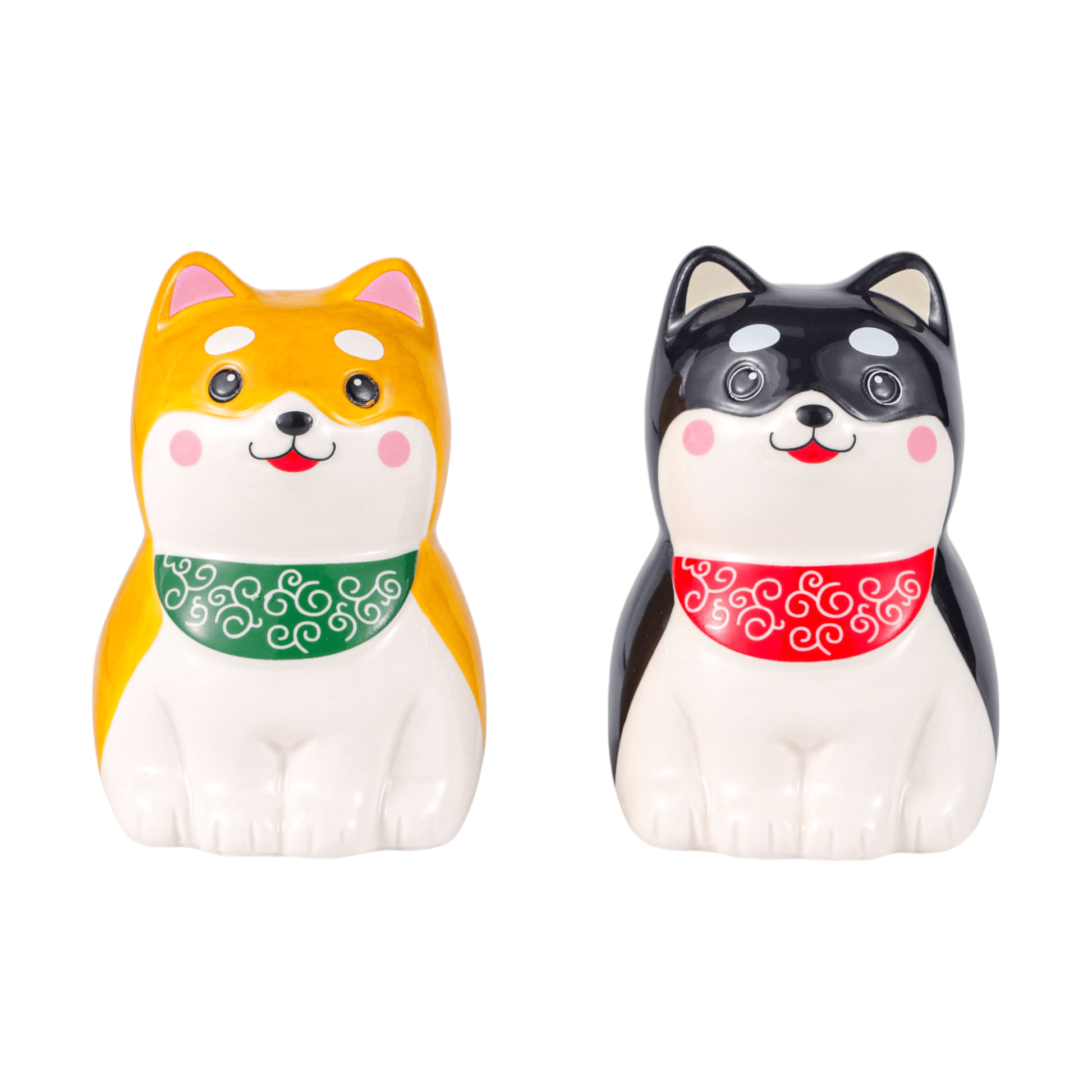3"H Shiba Inu Salt and Pepper Shaker Set - The Continental Ranch