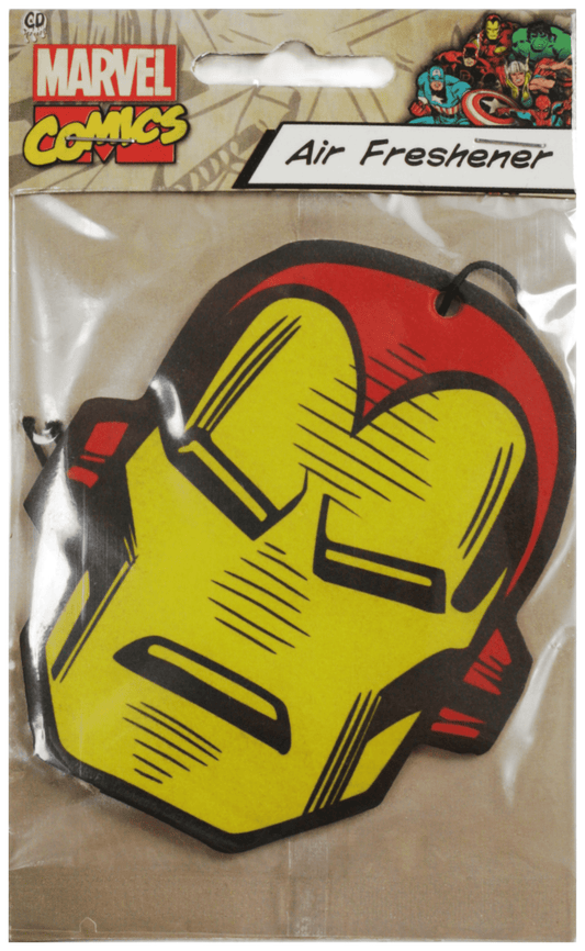 Air Freshener - Iron Man - Helmet (Pine Scented) - The Continental Ranch
