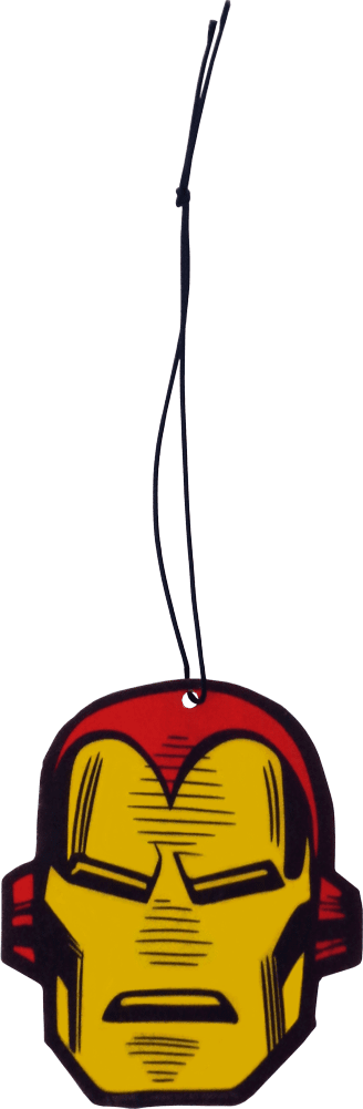 Air Freshener - Iron Man - Helmet (Pine Scented) - The Continental Ranch