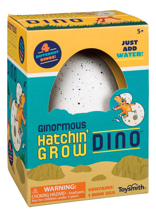 Ginormous Hatchin' Grow Dino Egg, Just Add Water - The Continental Ranch
