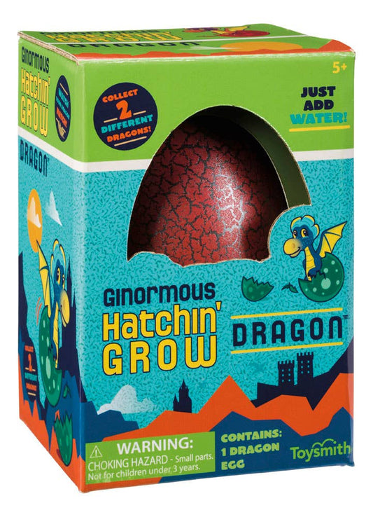 Ginormous Hatchin' Grow Dragon - The Continental Ranch