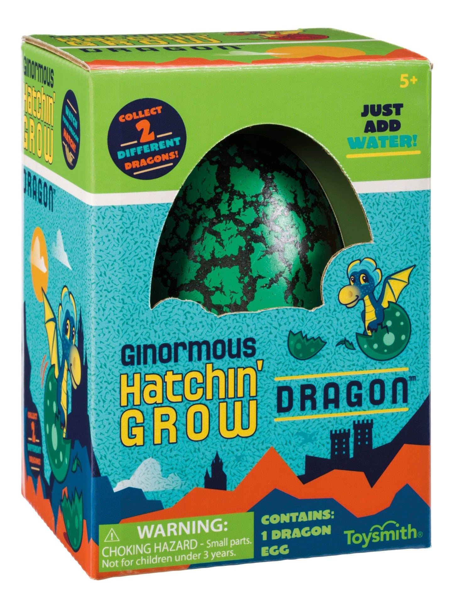 Ginormous Hatchin' Grow Dragon - The Continental Ranch