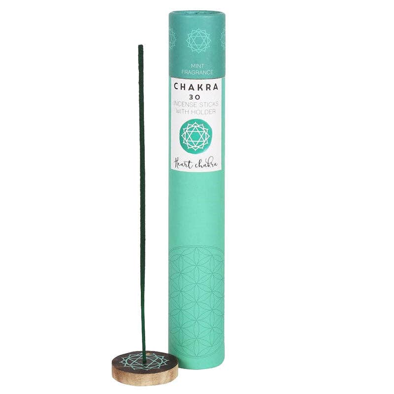 Heart Chakra Incense Sticks - The Continental Ranch
