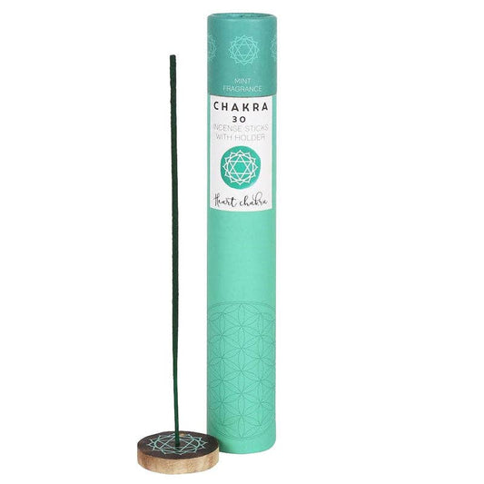 Heart Chakra Incense Sticks - The Continental Ranch
