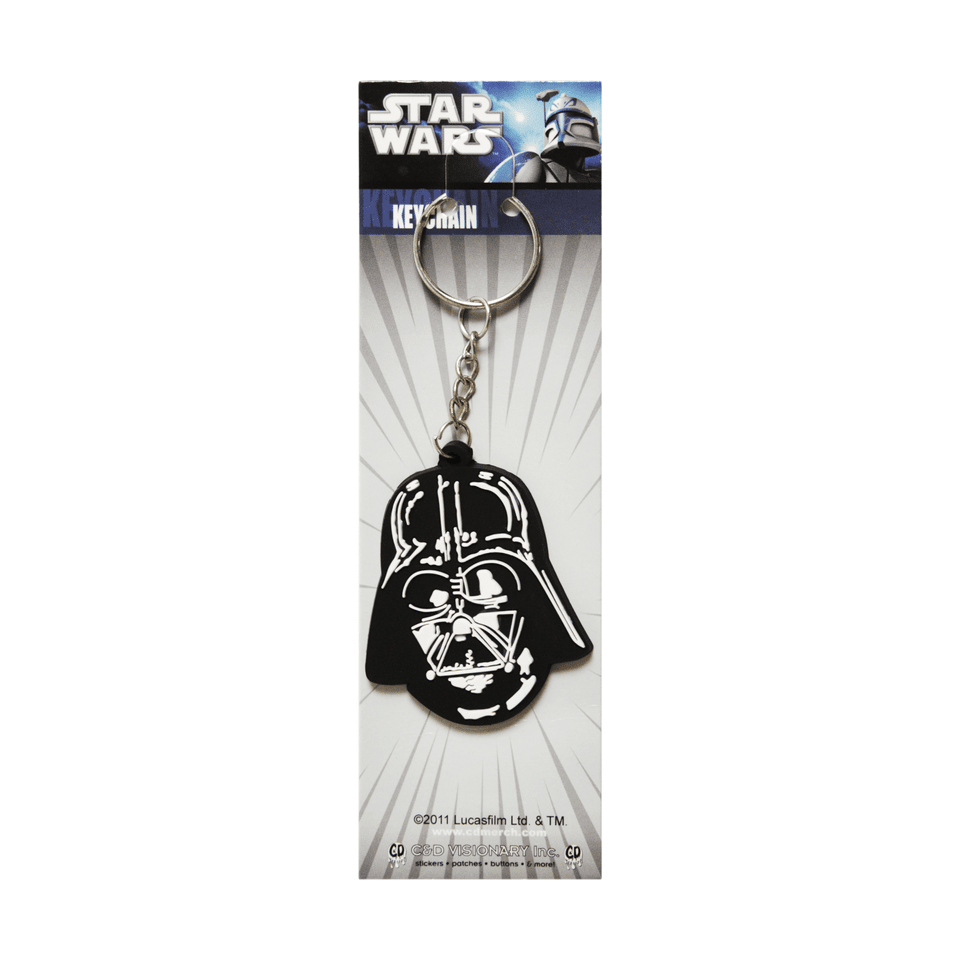 Keychain - Star Wars - Darth Vader's Helmet - The Continental Ranch