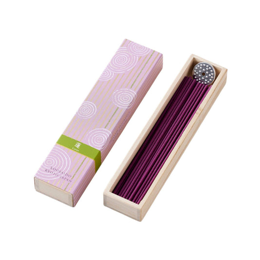 Kousaido Hyakuraku - Kou Lotus Incense - The Continental Ranch