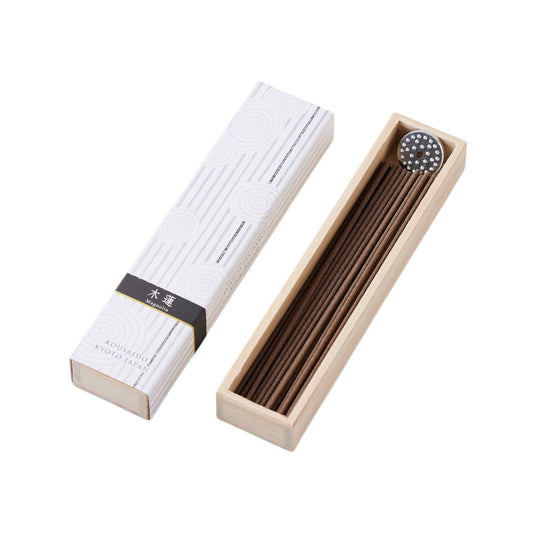 Kousaido Hyakuraku - Kou Magnolia Organic Incense - The Continental Ranch