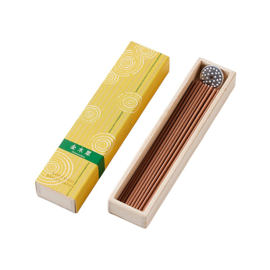 Kousaido Hyakuraku - Kou Osmanthus Organic Incense - The Continental Ranch