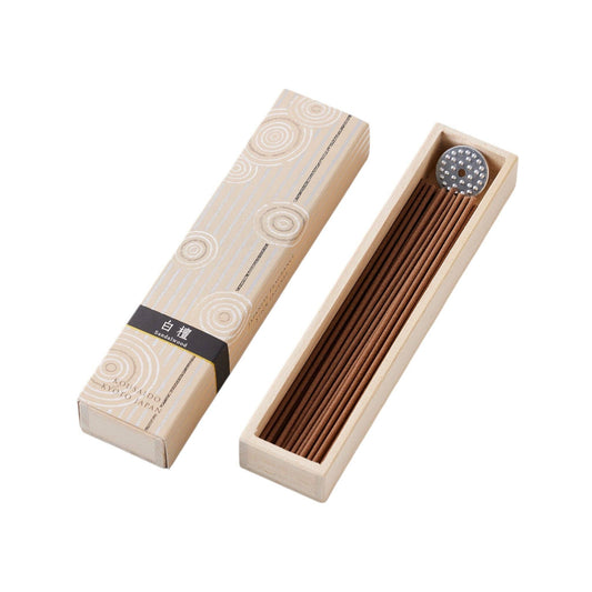 Kousaido Hyakuraku - Kou Sandalwood Organic Incense - The Continental Ranch