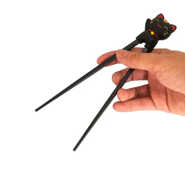 Lucky Cat Training Chopsticks for kids and adults - The Continental Ranch