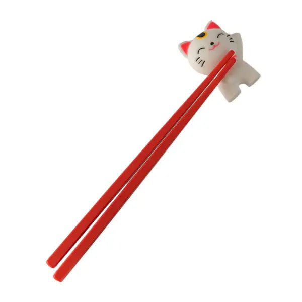 Lucky Cat Training Chopsticks for kids and adults - The Continental Ranch