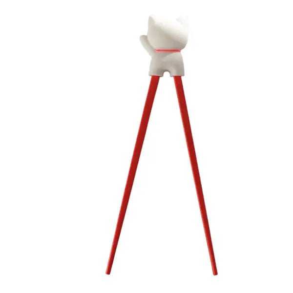Lucky Cat Training Chopsticks for kids and adults - The Continental Ranch