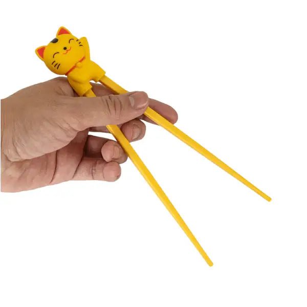 Lucky Cat Training Chopsticks for kids and adults - The Continental Ranch