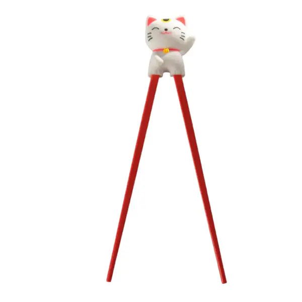 Lucky Cat Training Chopsticks for kids and adults - The Continental Ranch