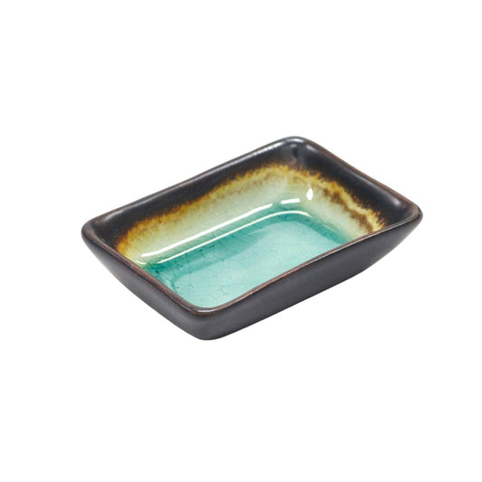 Midori Kannyu 3.5"Lx2.5"W Sauce Dish - The Continental Ranch