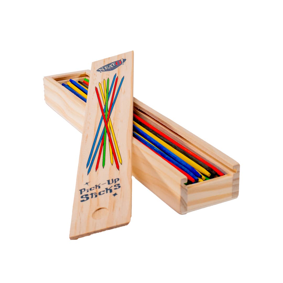 Neato! 41 - Piece Pick - Up Sticks Game - Retro Classic, vintage - The Continental Ranch