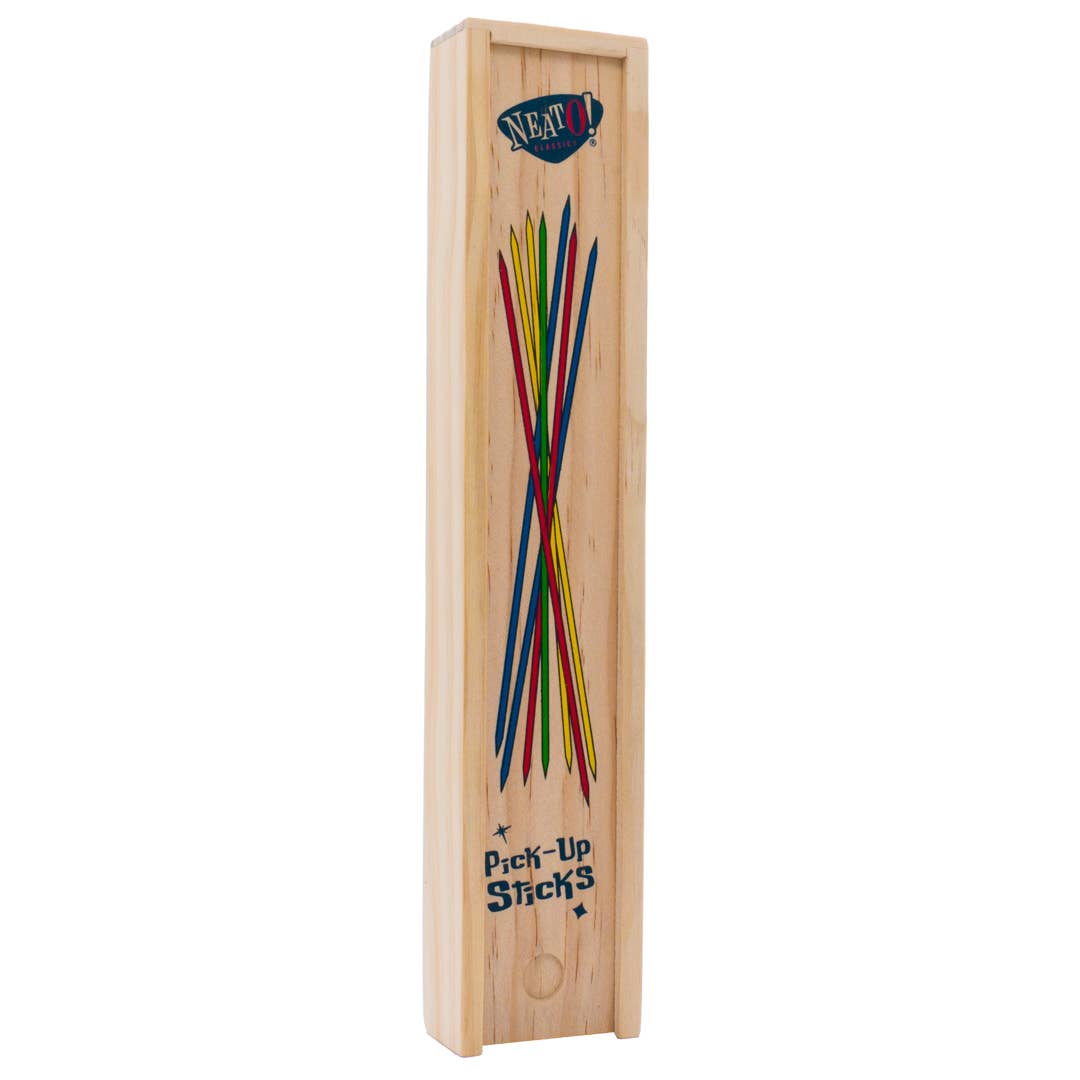 Neato! 41 - Piece Pick - Up Sticks Game - Retro Classic, vintage - The Continental Ranch