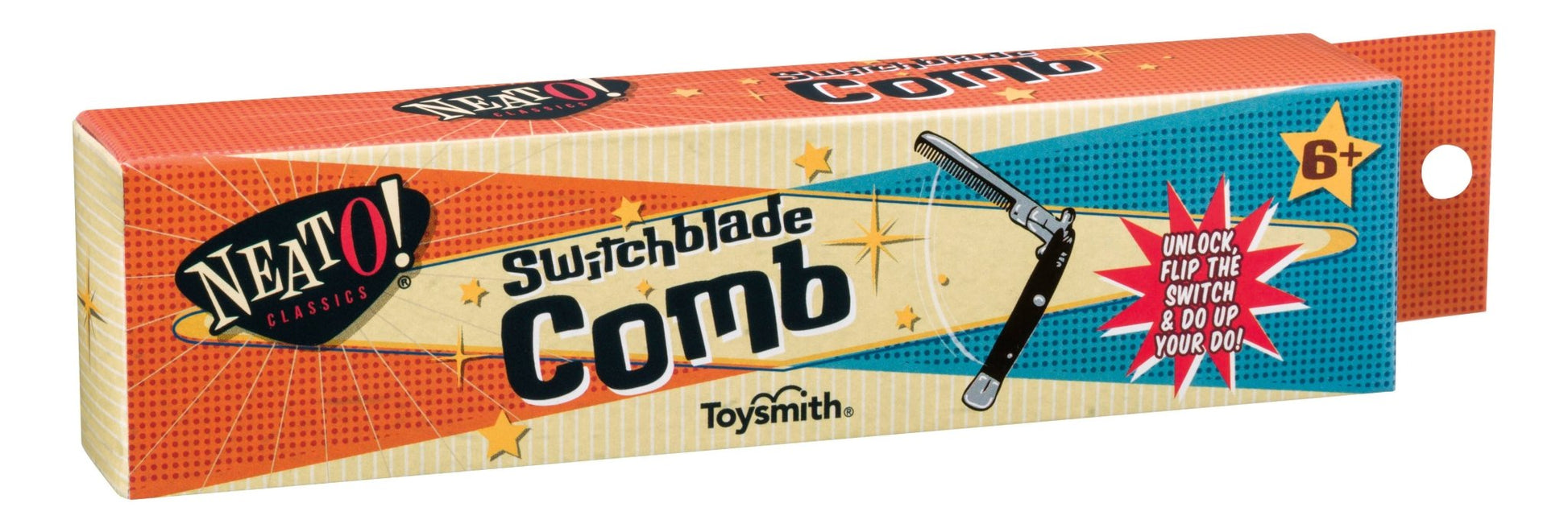 Neato! Switchblade Comb, Retro Classic, vintage toys - The Continental Ranch