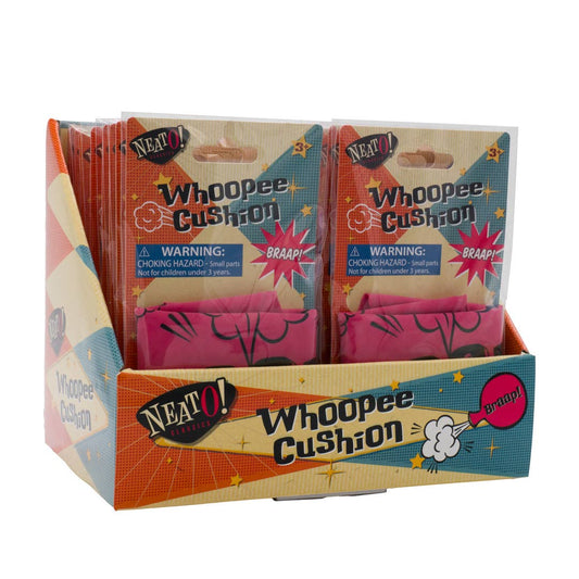 Neato! Whoopee Cushion - Gag gift, Retro Classic, vintage toy - The Continental Ranch