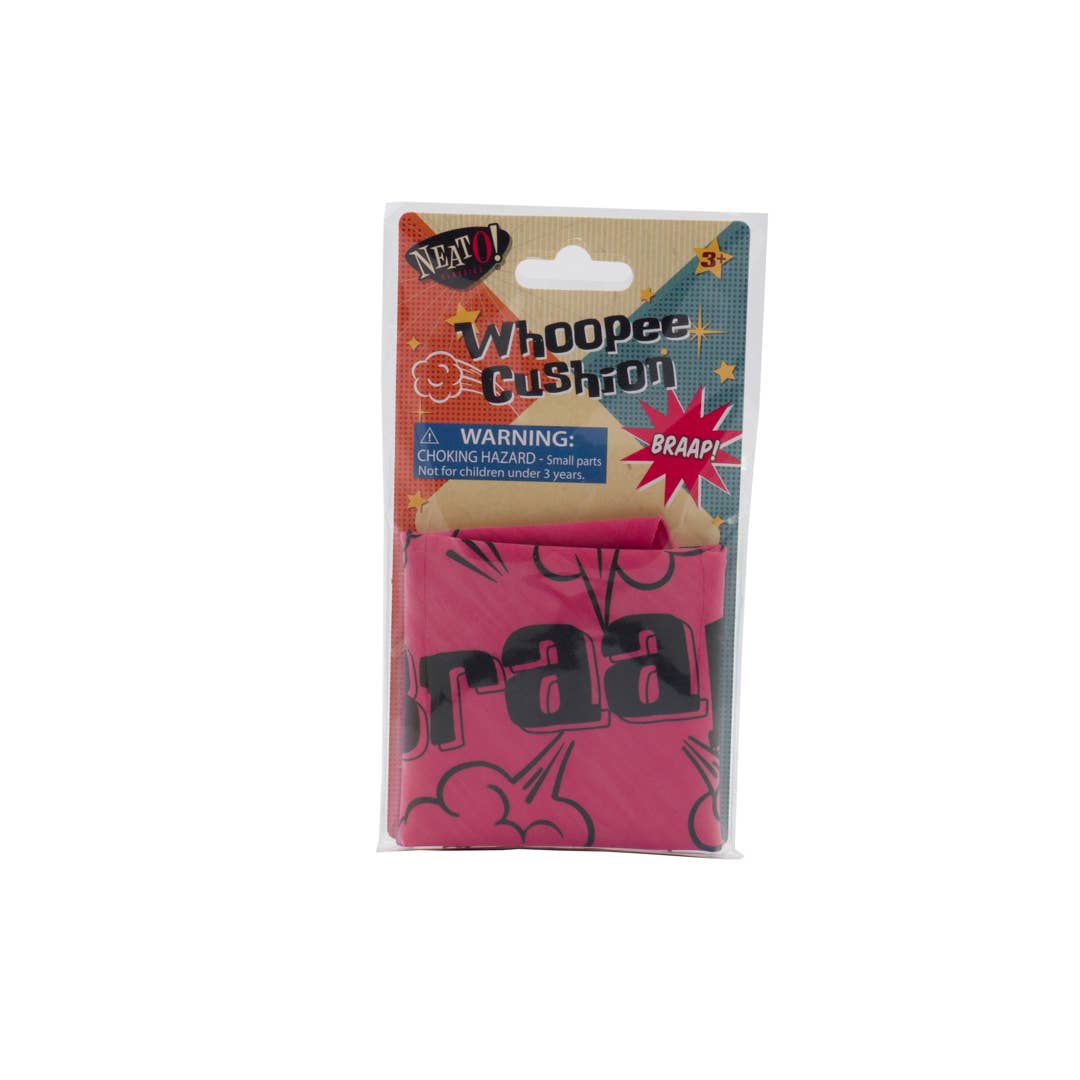 Neato! Whoopee Cushion - Gag gift, Retro Classic, vintage toy - The Continental Ranch