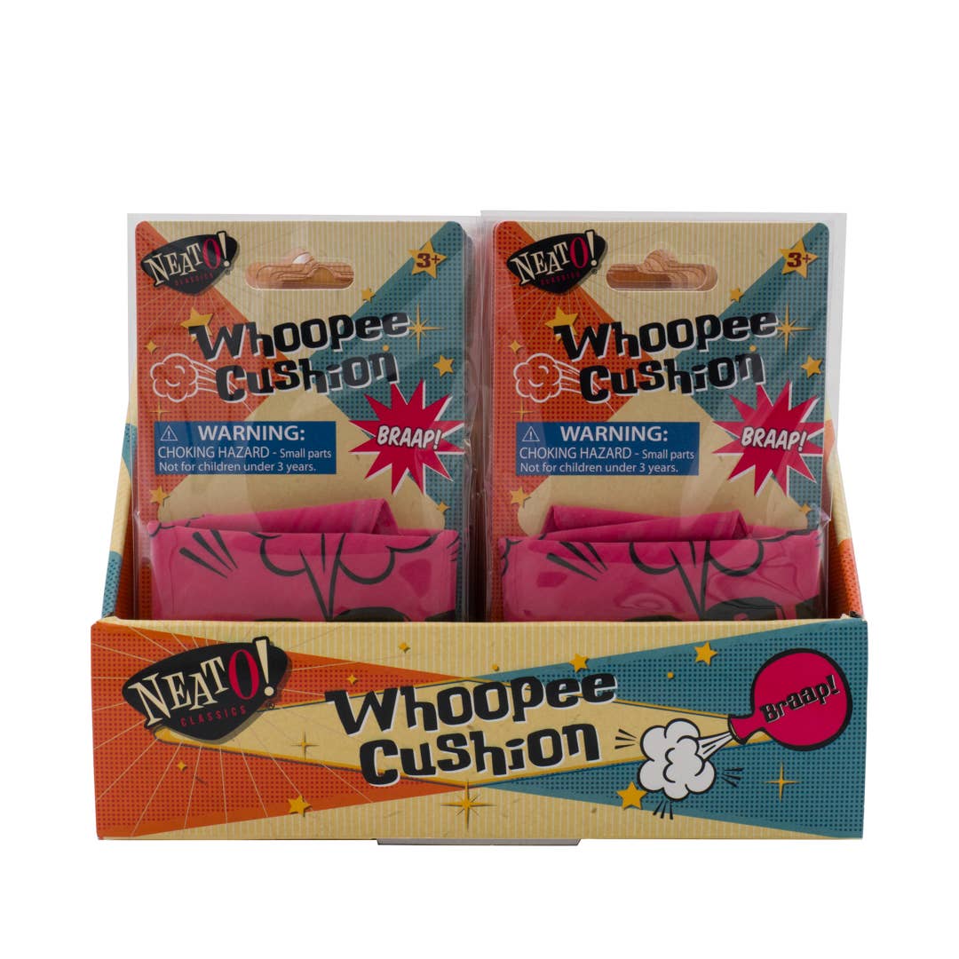 Neato! Whoopee Cushion - Gag gift, Retro Classic, vintage toy - The Continental Ranch