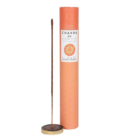 Sacral Chakra Incense Sticks - The Continental Ranch
