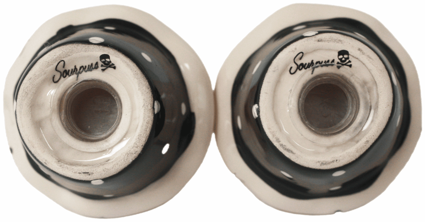 Salt & Pepper Shakers - Sourpuss - Bloody Cupcake Horror - The Continental Ranch