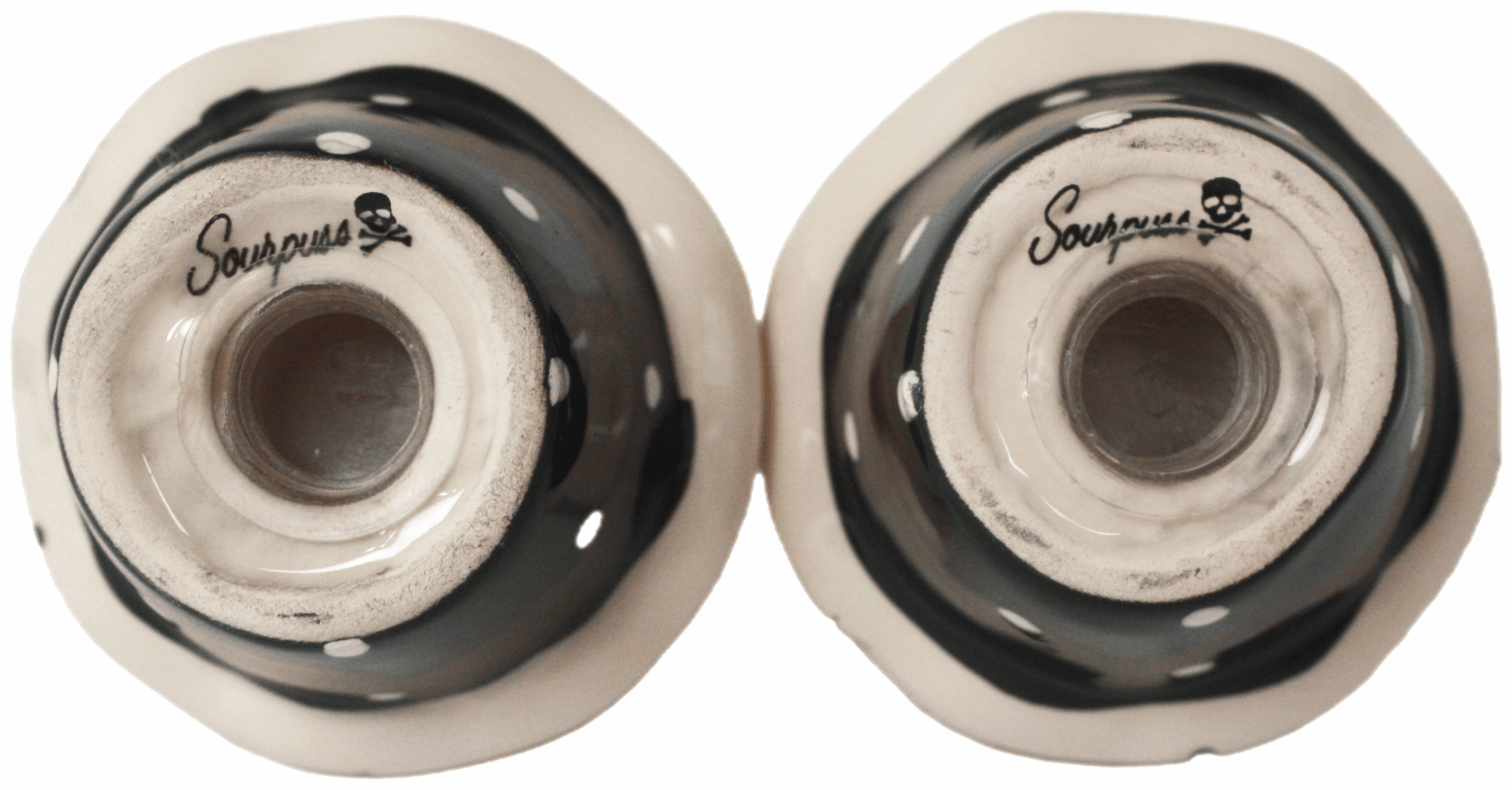 Salt & Pepper Shakers - Sourpuss - Bloody Cupcake Horror - The Continental Ranch