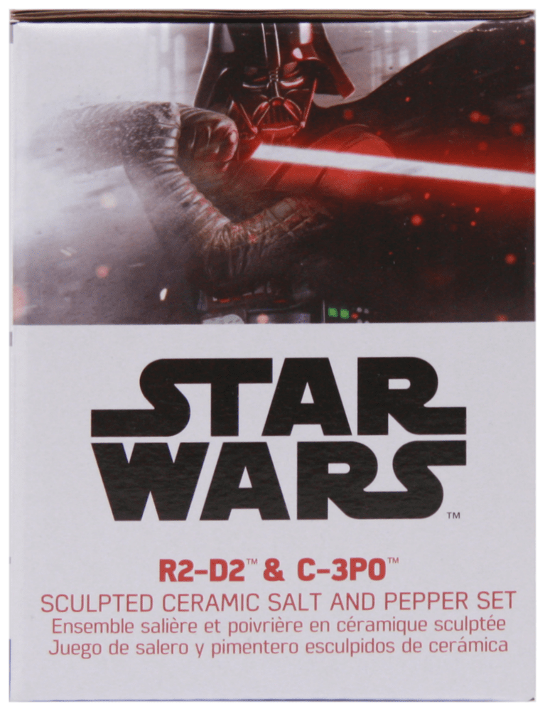 Salt & Pepper Shakers - Star Wars - R2 - D2 And C - 3PO - The Continental Ranch