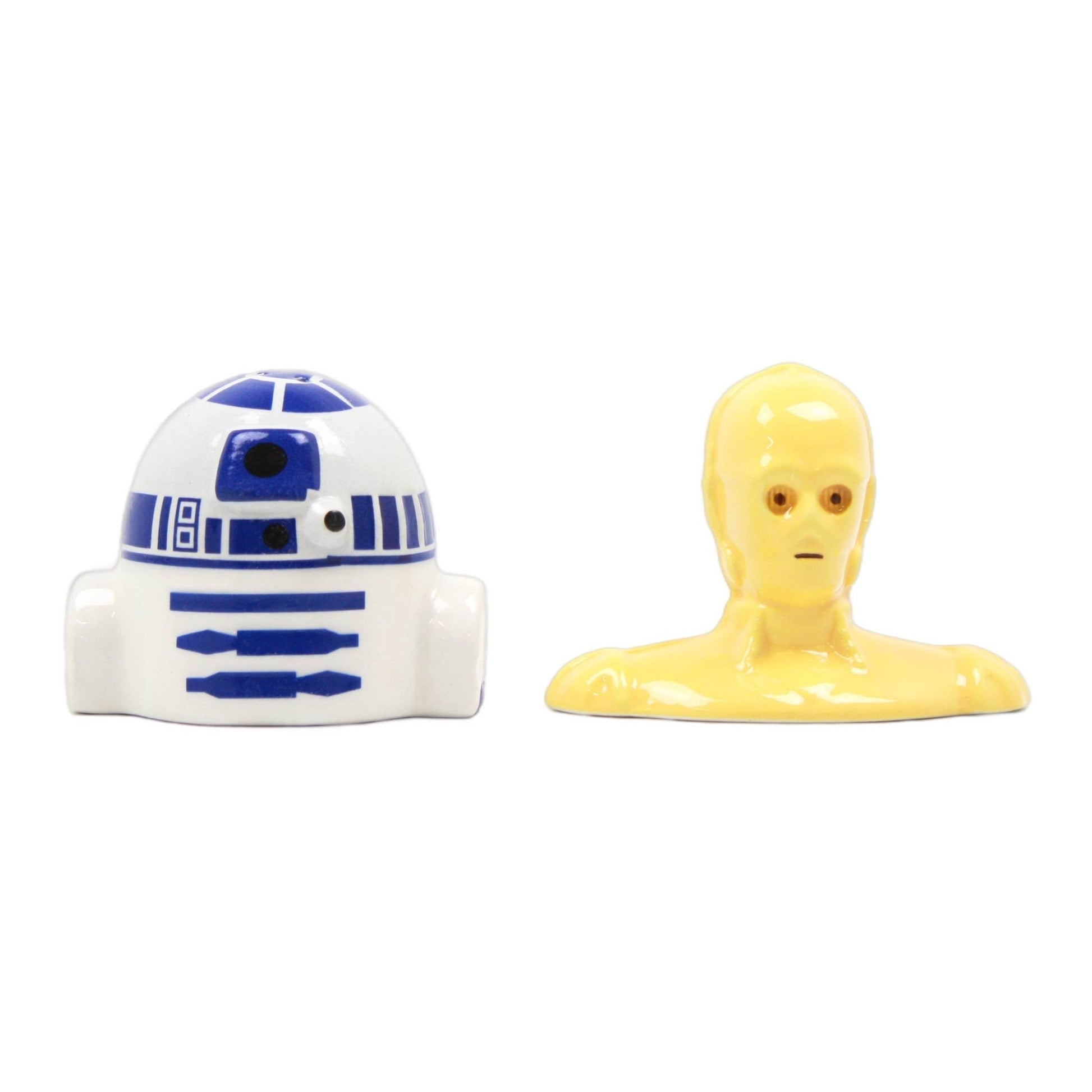 Salt & Pepper Shakers - Star Wars - R2 - D2 And C - 3PO - The Continental Ranch