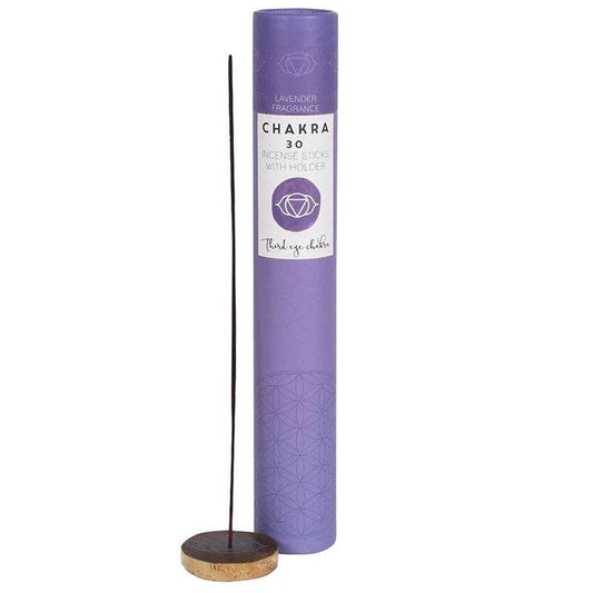 Third Eye Chakra Incense Sticks - The Continental Ranch