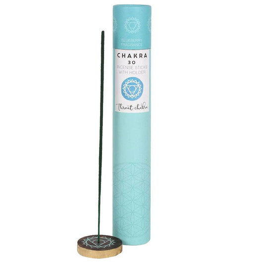 Throat Chakra Incense Sticks (1/48) - The Continental Ranch