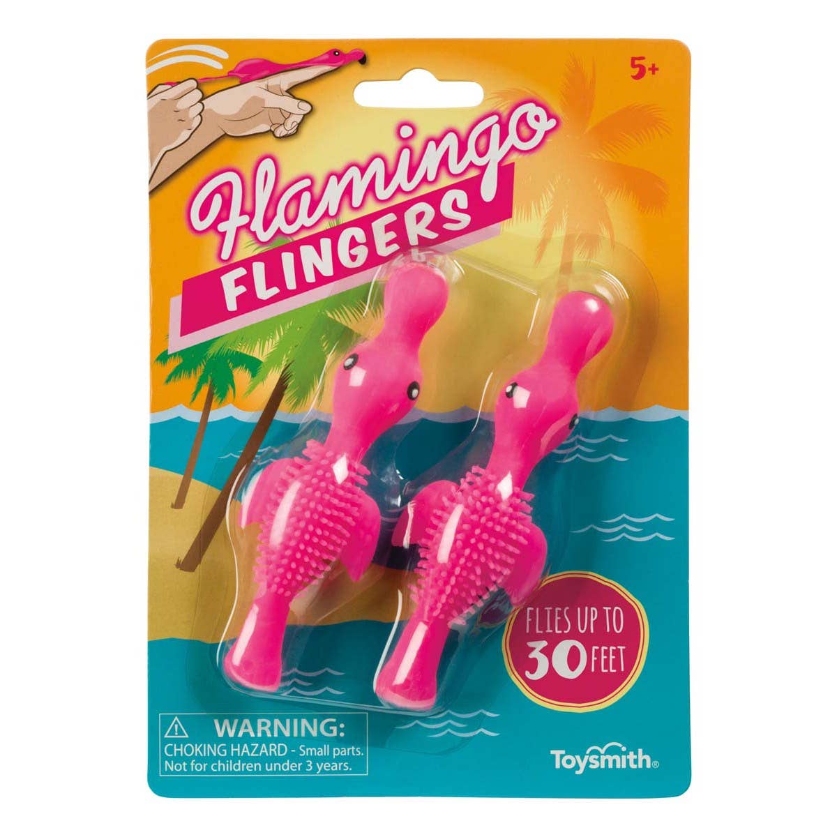 Toysmith Flamingo Flingers - The Continental Ranch