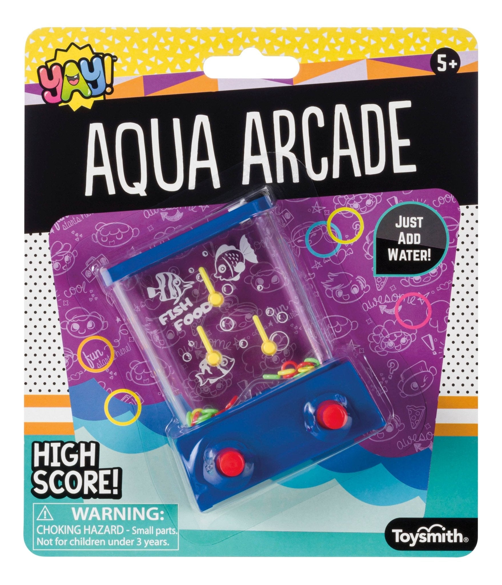 Yay! Aqua Arcade - The Continental Ranch