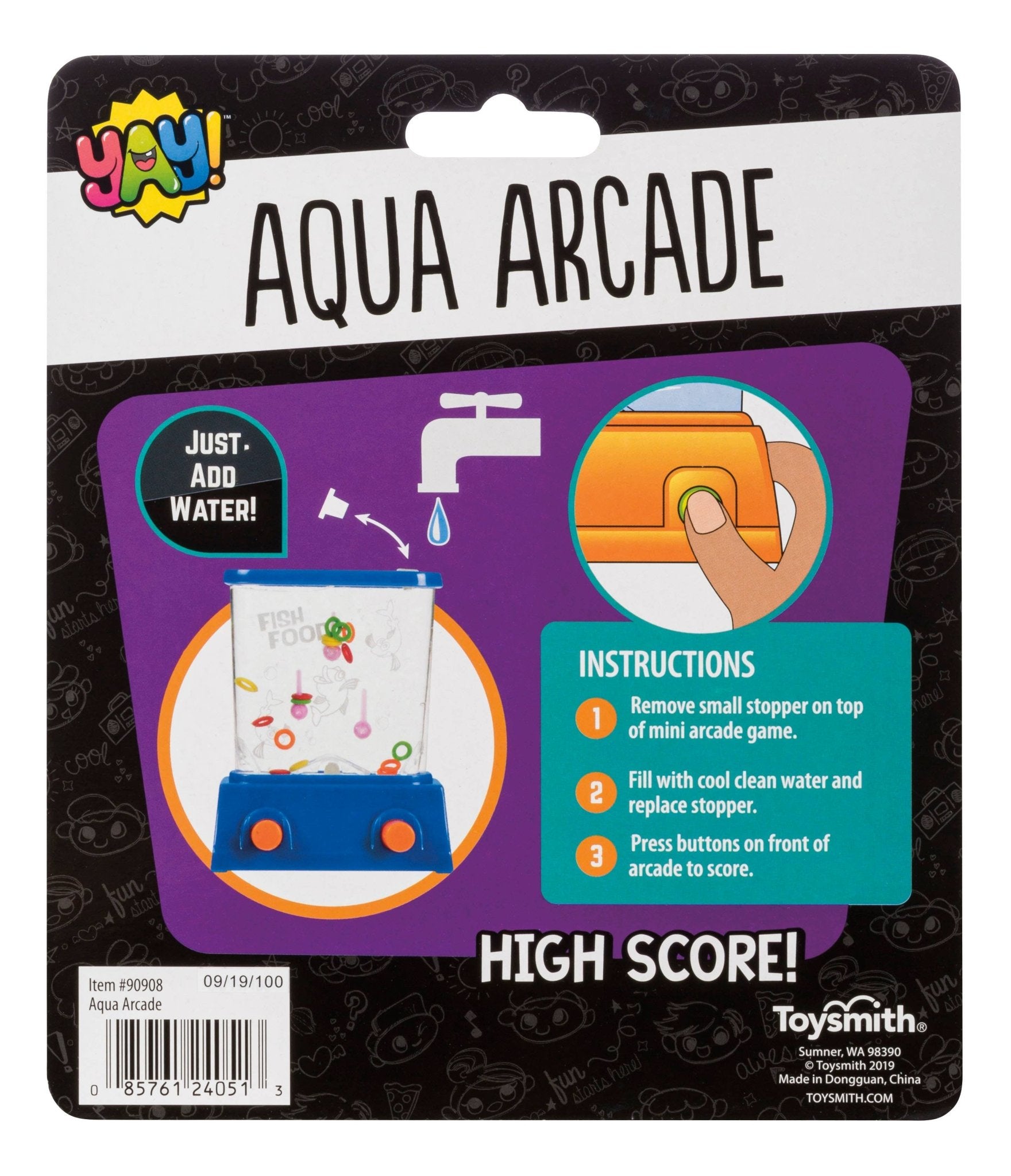 Yay! Aqua Arcade - The Continental Ranch
